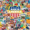 Made In America (1183pz) - 1000 Piece Jigsaw Puzzle