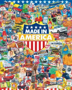 Made In America (1183pz) - 1000 Piece Jigsaw Puzzle