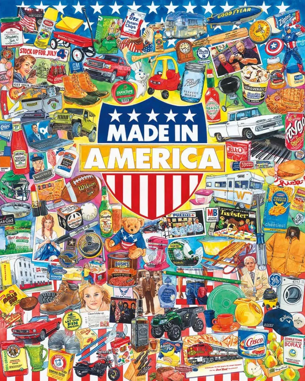 Made In America (1183pz) - 1000 Piece Jigsaw Puzzle