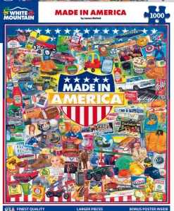 Made In America (1183pz) - 1000 Piece Jigsaw Puzzle