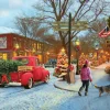 Main Street Christmas (1817pz) - 1000 Piece Jigsaw Puzzle