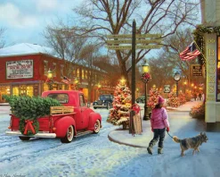Main Street Christmas (1817pz) - 1000 Piece Jigsaw Puzzle