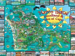 Marco Island, FL (1463pz) - 1000 Piece Jigsaw Puzzle
