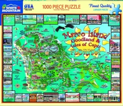 Marco Island, FL (1463pz) - 1000 Piece Jigsaw Puzzle