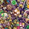 Mardi Gras (2036pz) - 1000 Piece Jigsaw Puzzle