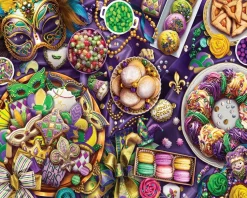 Mardi Gras (2036pz) - 1000 Piece Jigsaw Puzzle