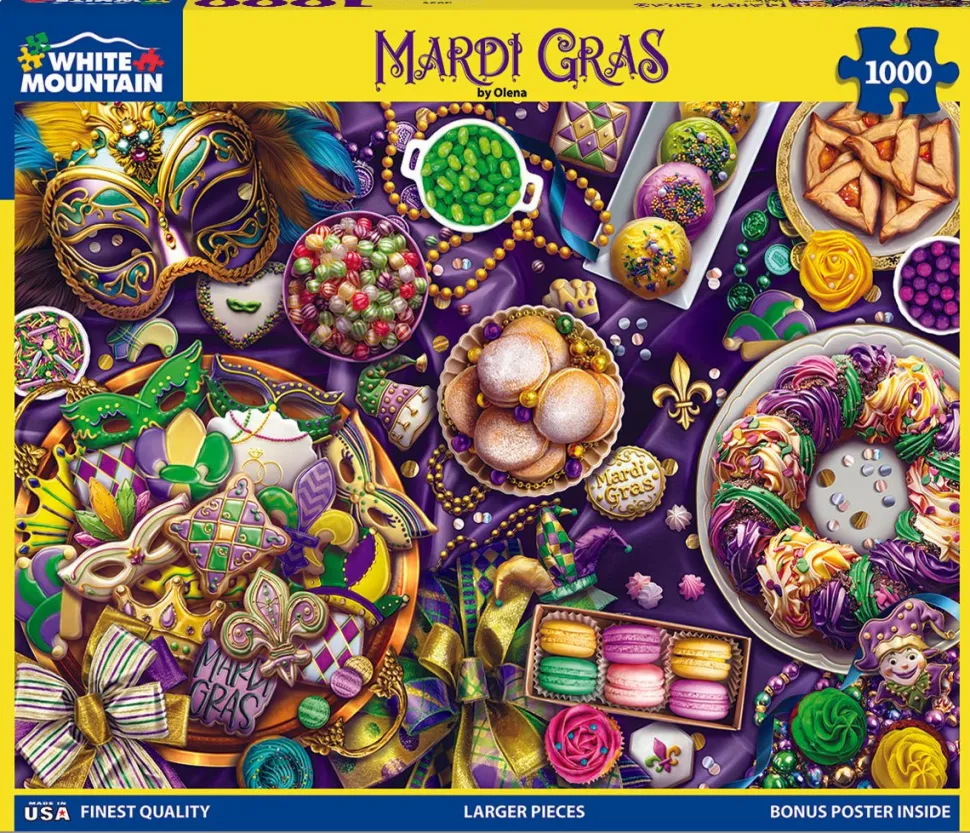 Mardi Gras (2036pz) - 1000 Piece Jigsaw Puzzle