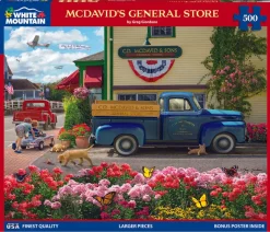 McDavid’s General Store (1880pz) - 500 Piece Jigsaw Puzzle