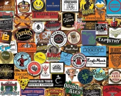 Michigan Beer (1334pz) - 1000 Piece Jigsaw Puzzle