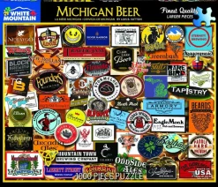 Michigan Beer (1334pz) - 1000 Piece Jigsaw Puzzle