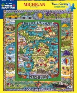 Michigan (1511pz) - 1000 Piece Jigsaw Puzzle