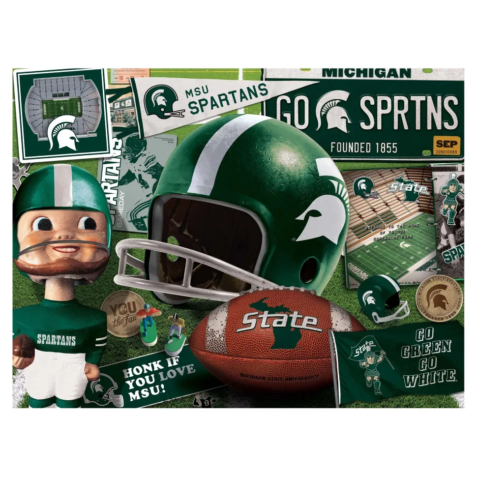 Michigan State Spartans (950080) - 500 Pieces