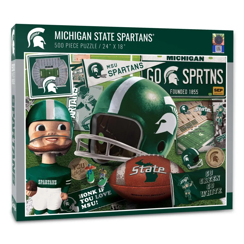 Michigan State Spartans (950080) - 500 Pieces