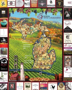 Michigan Wine (1547pz) - 1000 Piece Jigsaw Puzzle