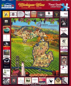 Michigan Wine (1547pz) - 1000 Piece Jigsaw Puzzle