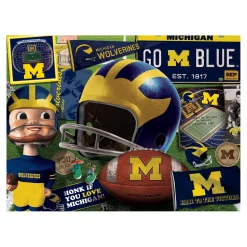 Michigan Wolverines Retro (950165) - 500 Pieces