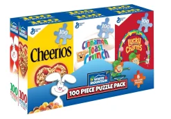 Mini Cereal Boxes (1363PZ) - 100 Piece Jigsaw Puzzle