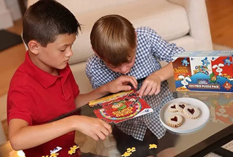 Mini Cereal Boxes (1363PZ) - 100 Piece Jigsaw Puzzle