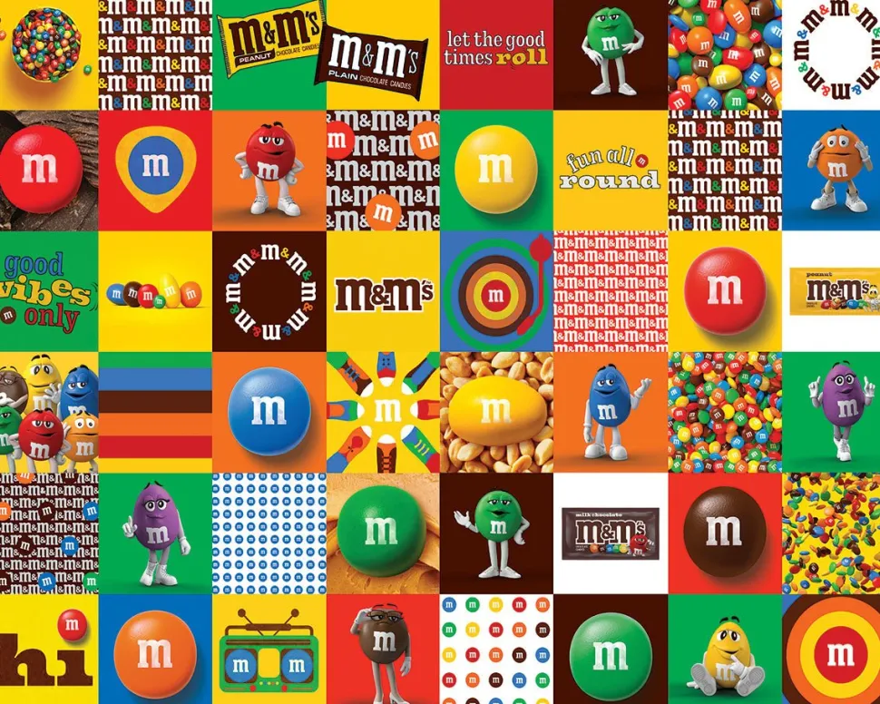 M&M'S Fun (2035pz) - 1000 Piece Jigsaw Puzzle