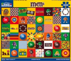 M&M'S Fun (2035pz) - 1000 Piece Jigsaw Puzzle