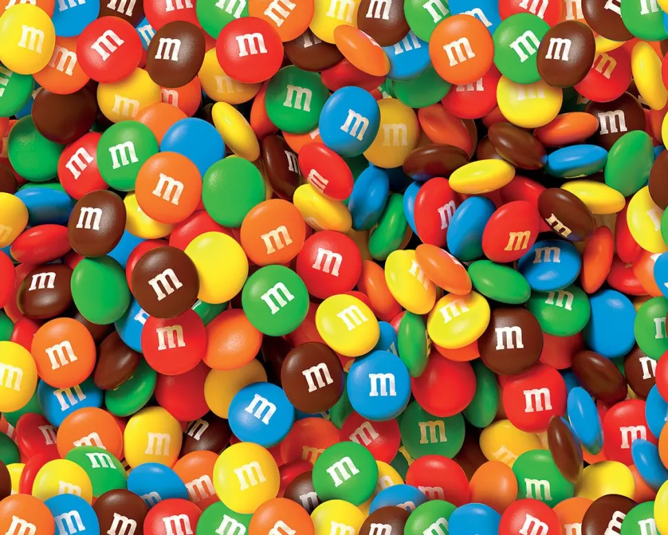 M&M’s Lentil (1942pz) - 1000 Piece Jigsaw Puzzle