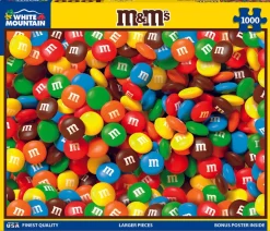 M&M’s Lentil (1942pz) - 1000 Piece Jigsaw Puzzle