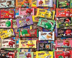 M&M's (1789pz) - 1000 Piece Jigsaw Puzzle