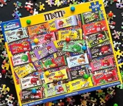 M&M's (1789pz) - 1000 Piece Jigsaw Puzzle