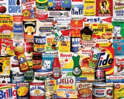 Mom's Shopping List (1865pz) - 1000 Piece Jigsaw Puzzle