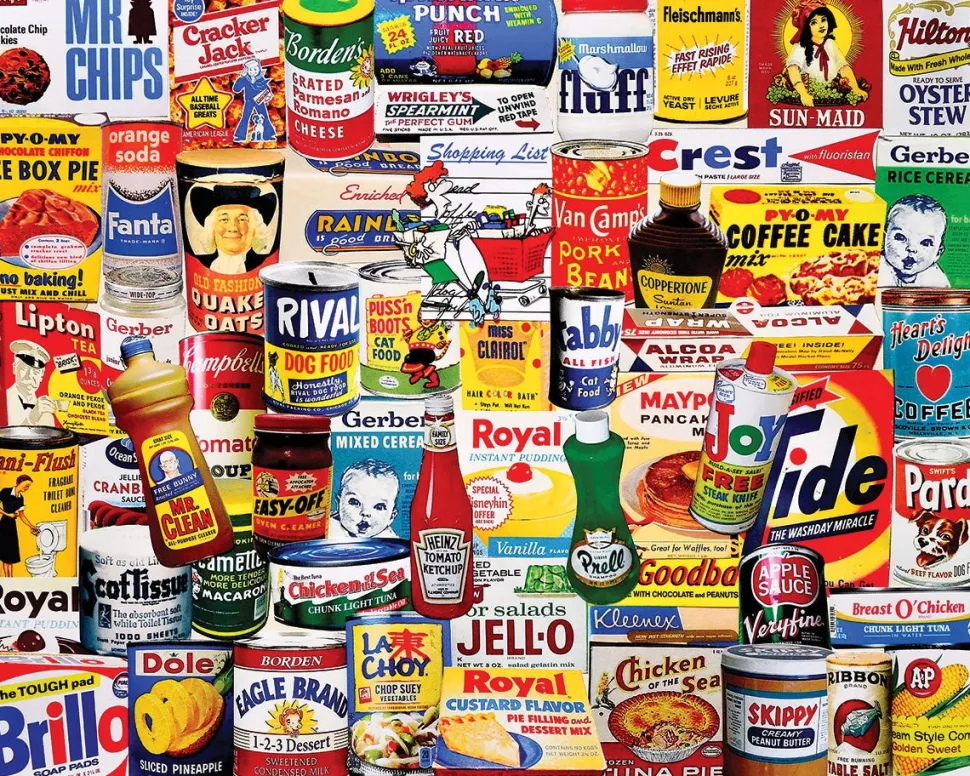 Mom's Shopping List (1865pz) - 1000 Piece Jigsaw Puzzle