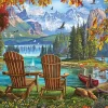 Mountain Paradise (1977pz) - 1000 Piece Jigsaw Puzzle