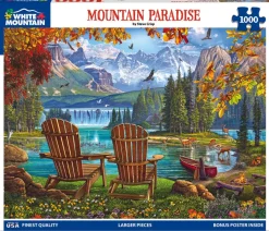 Mountain Paradise (1977pz) - 1000 Piece Jigsaw Puzzle