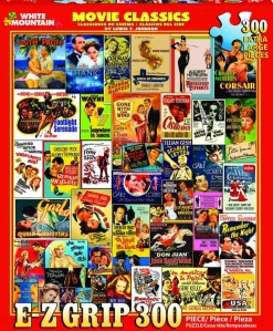 Movie Classics (1156pz) - 300 Piece Jigsaw Puzzle