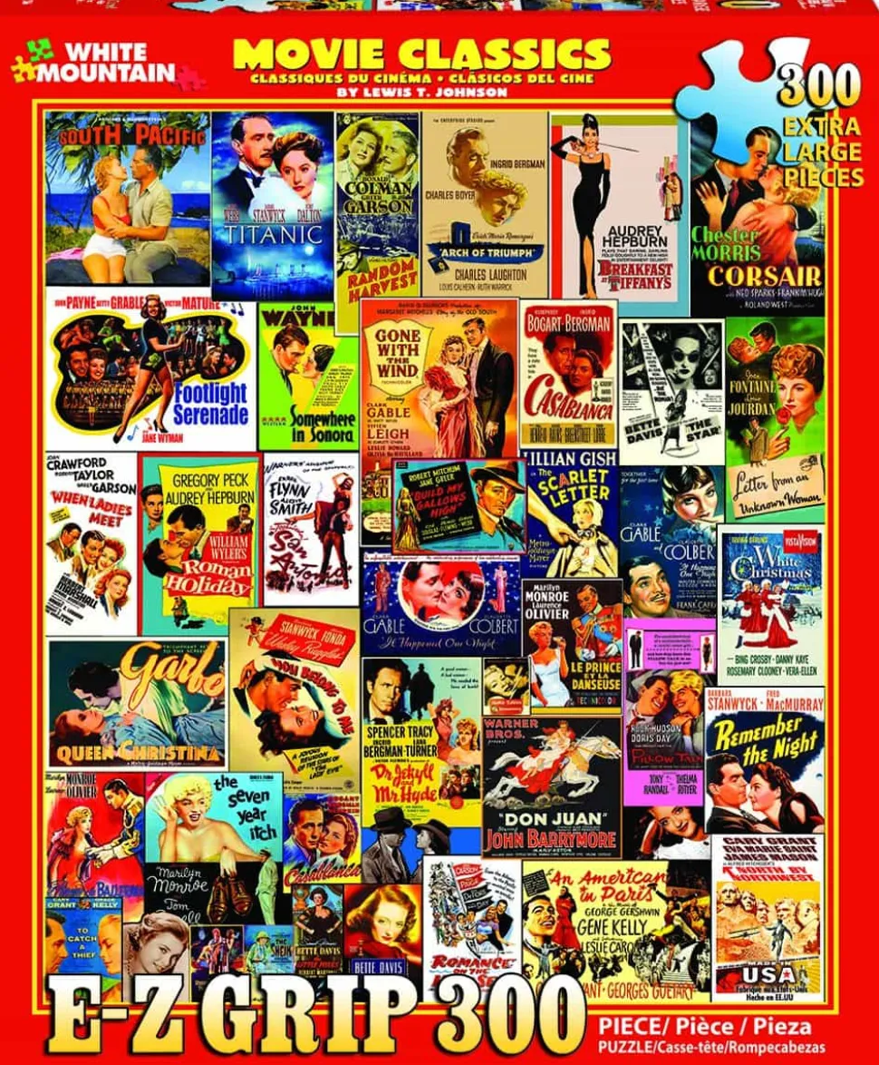 Movie Classics (1156pz) - 300 Piece Jigsaw Puzzle