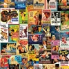 Movie Posters (1052pz) - 1000 Piece Jigsaw Puzzle