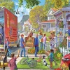 Moving In (1642pz) - 1000 Piece Jigsaw Puzzle