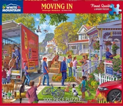 Moving In (1642pz) - 1000 Piece Jigsaw Puzzle