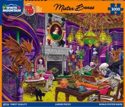 Mr. Bones - Seek & Find (1758pz) - 1000 Piece Jigsaw Puzzle