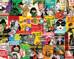 Mystery Books (1613pz) - 1000 Piece Jigsaw Puzzle