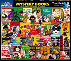 Mystery Books (1613pz) - 1000 Piece Jigsaw Puzzle