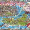 Nantucket, MA (533pz)- 1000 Piece Jigsaw Puzzle