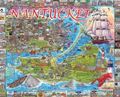 Nantucket, MA (533pz)- 1000 Piece Jigsaw Puzzle