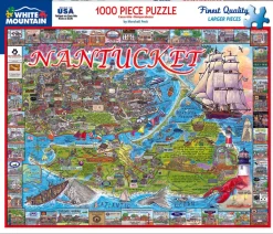 Nantucket, MA (533pz)- 1000 Piece Jigsaw Puzzle