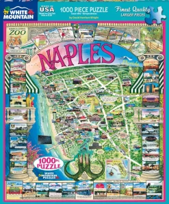 Naples, FL (50pz) - 1000 Piece Jigsaw Puzzle