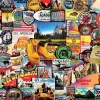 National Park Badges (1057pz) - 1000 Piece Jigsaw Puzzle