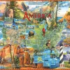 National Parks (530pz) - 1000 Piece Jigsaw Puzzle