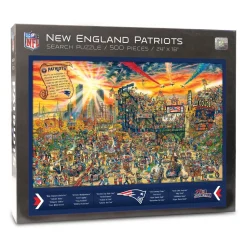 NE Patriots Puzzle (9029588) - 500 Pieces