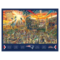 NE Patriots Puzzle (9029588) - 500 Pieces