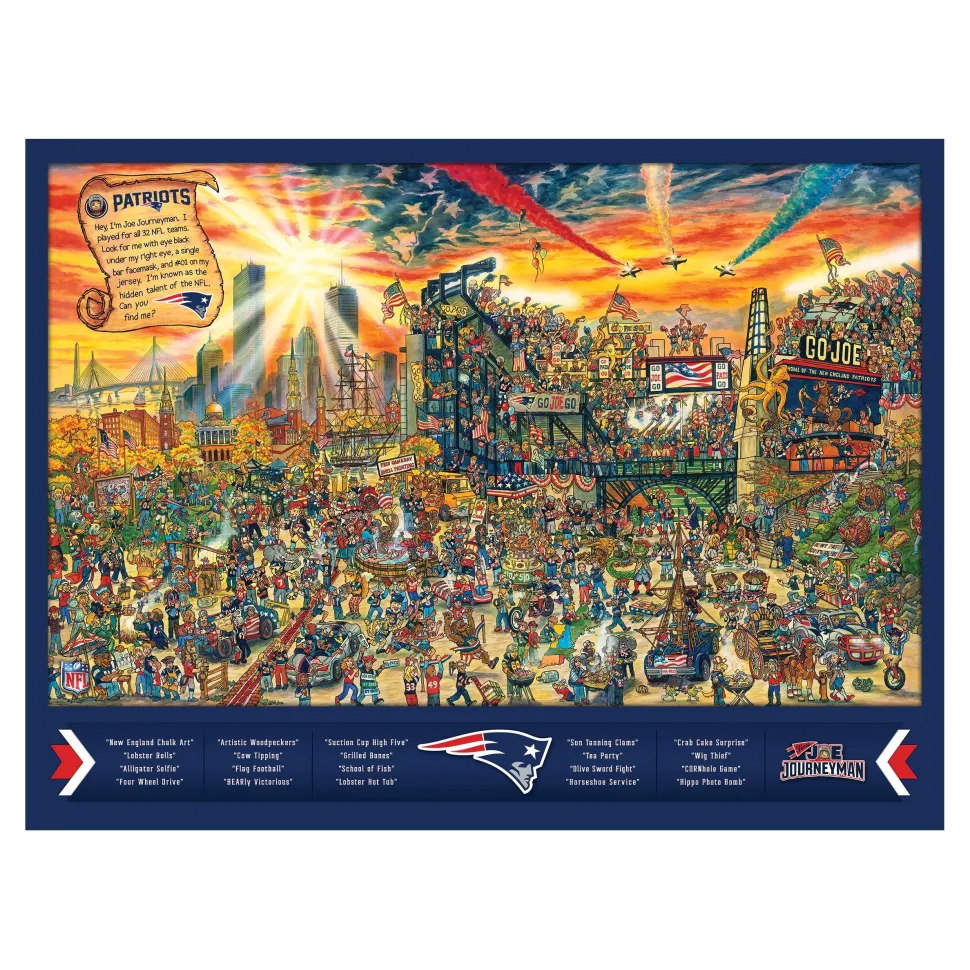 NE Patriots Puzzle (9029588) - 500 Pieces