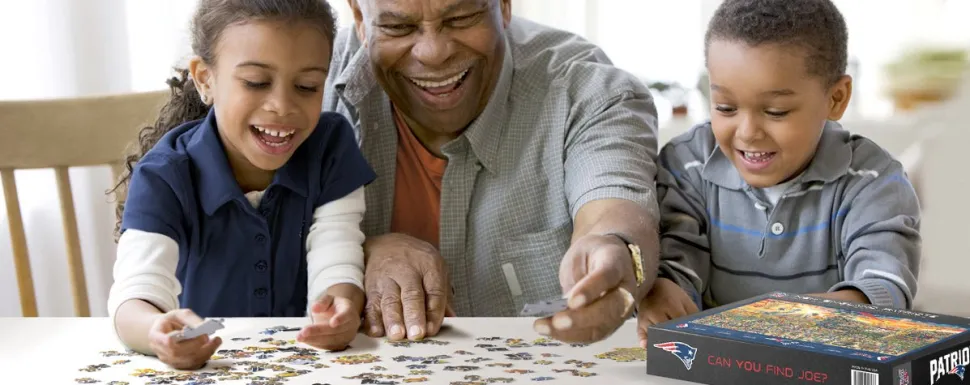 NE Patriots Puzzle (9029588) - 500 Pieces